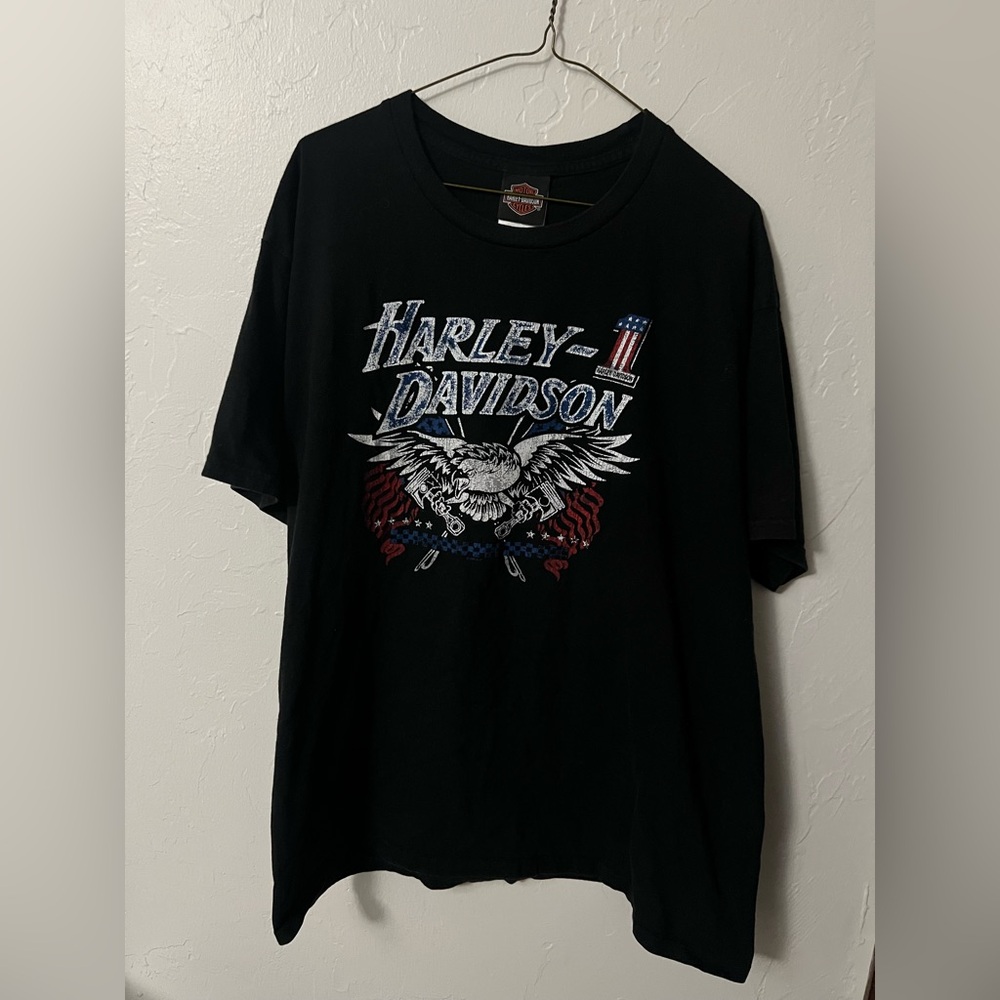 Harley Davidson Black T-shirt